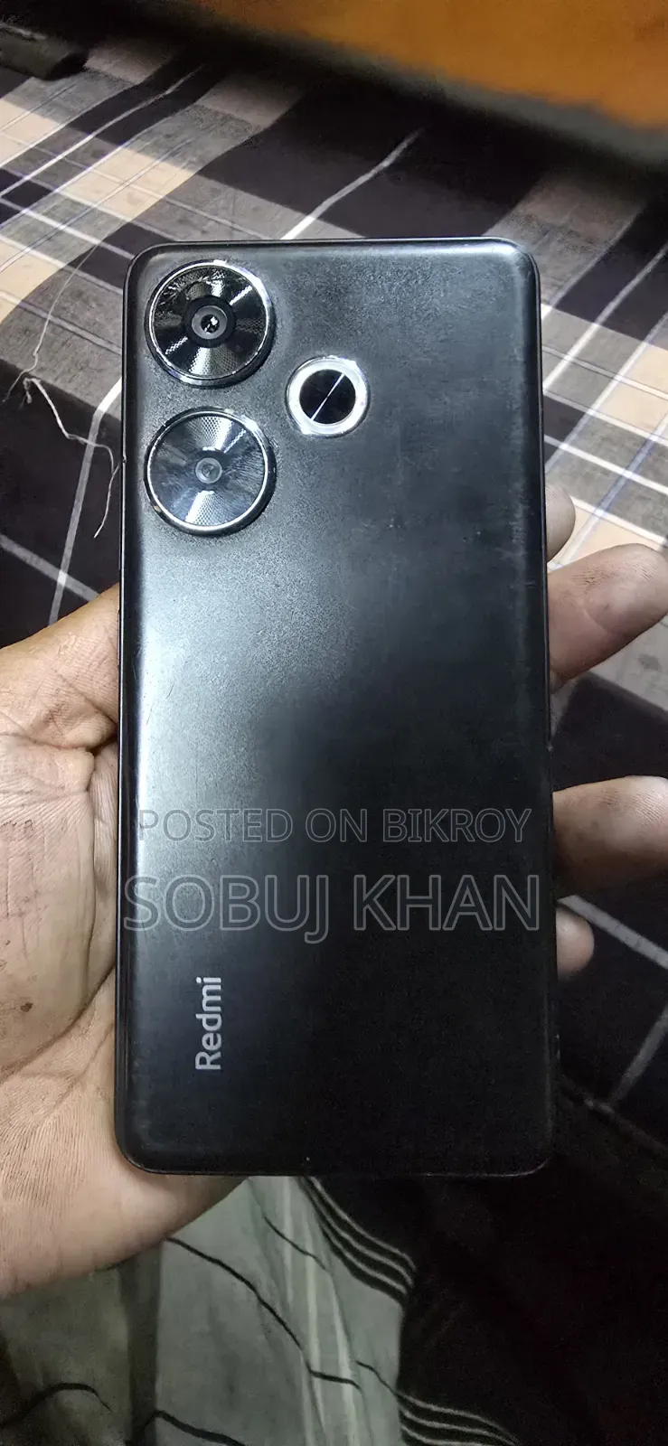 Xiaomi Redmi Turbo 3 256 GB Black