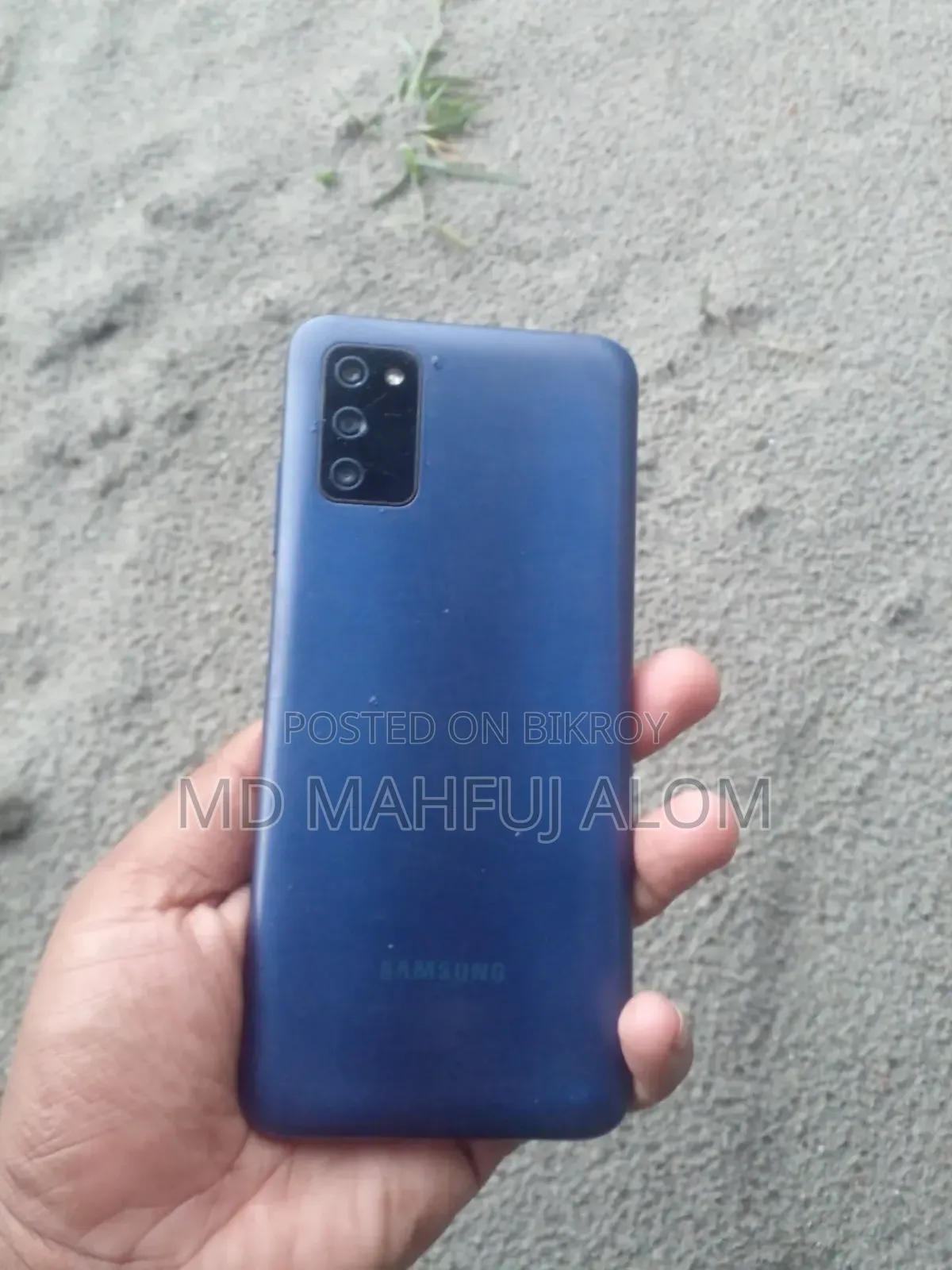 Samsung Galaxy A03s 64 GB Blue