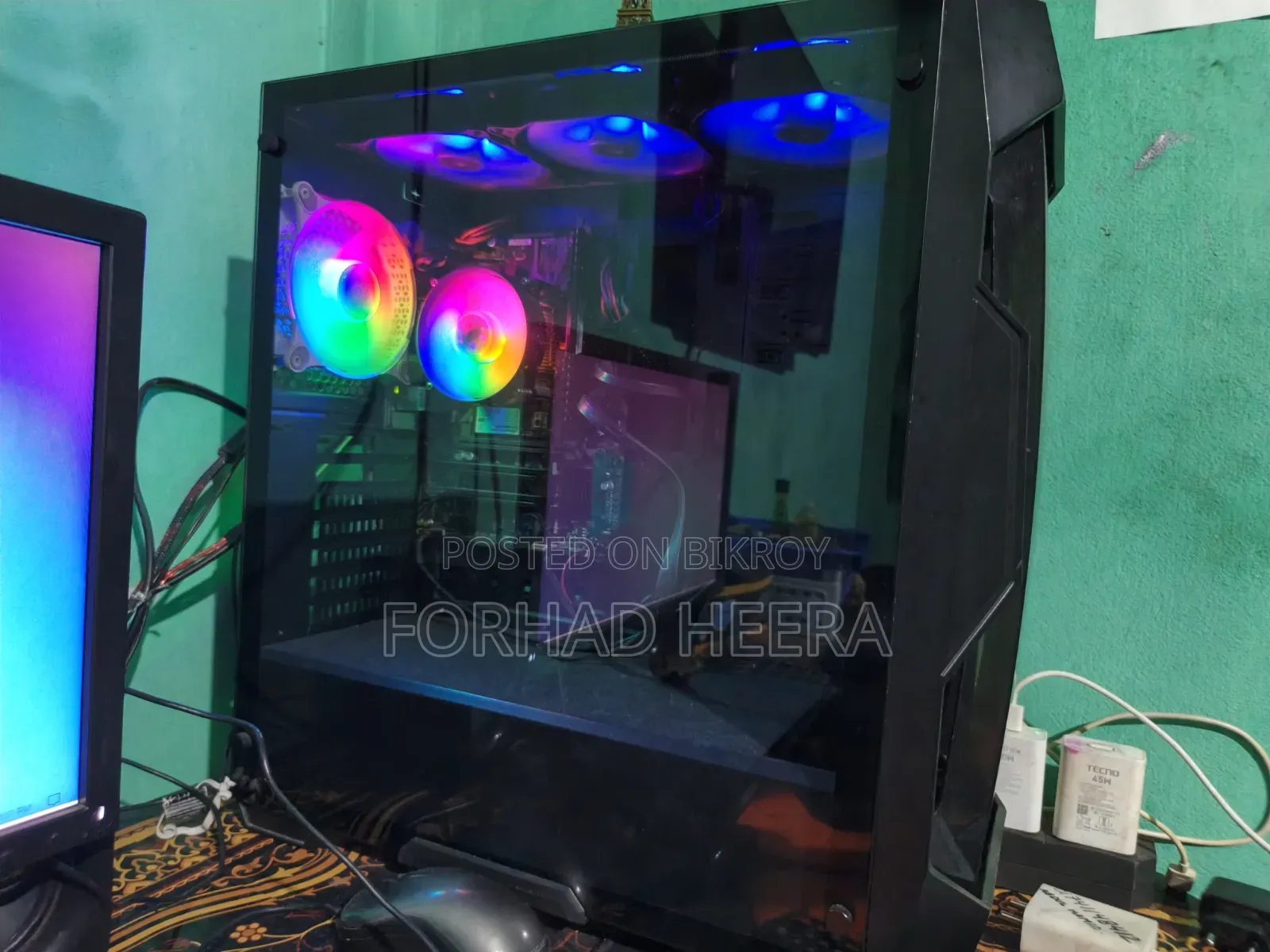 Desktop Computer Gigabyte 4GB Intel Core I3 SSD 256GB