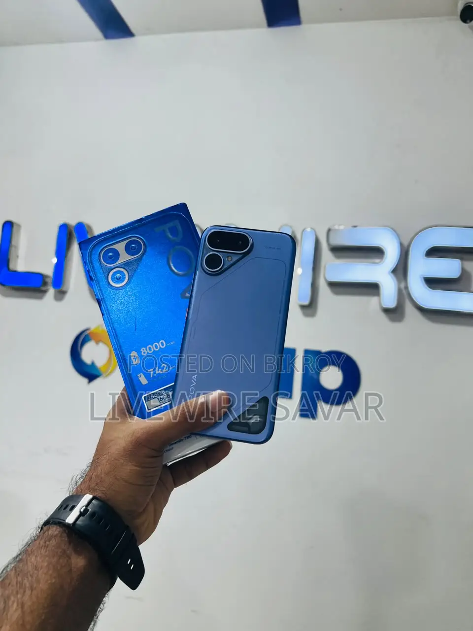 Tecno Pova Curve 2 256 GB Purple
