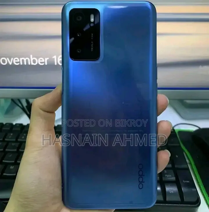 Oppo A16 64 GB Black