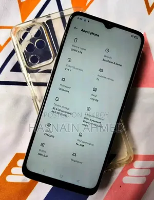 Oppo A16 64 GB Black