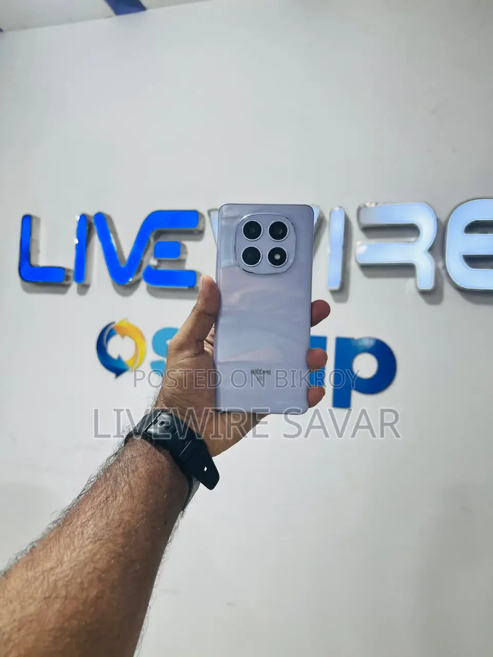 Xiaomi Redmi Note 15 256 GB Purple
