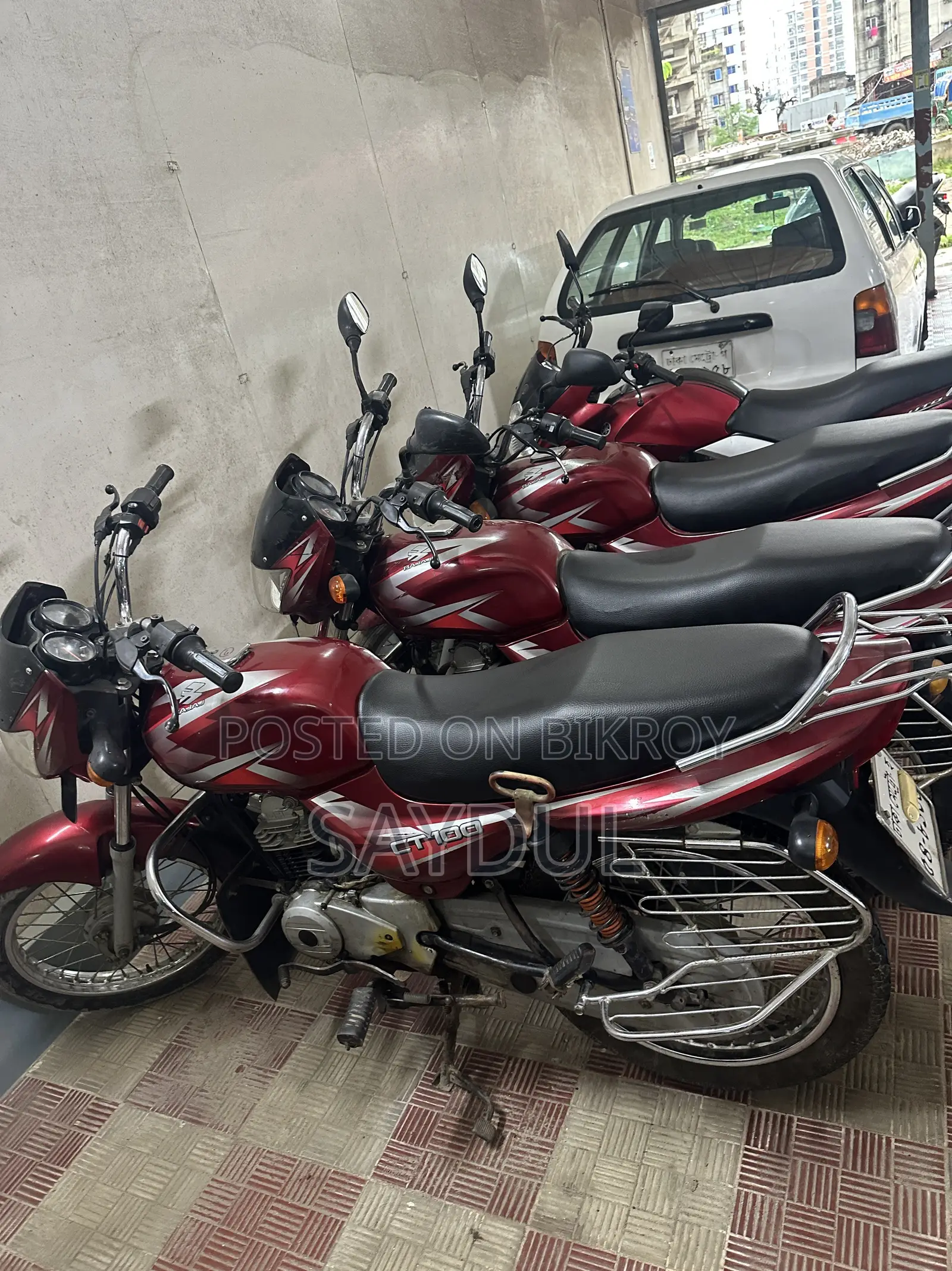 Bajaj Discover 100 2017 Black