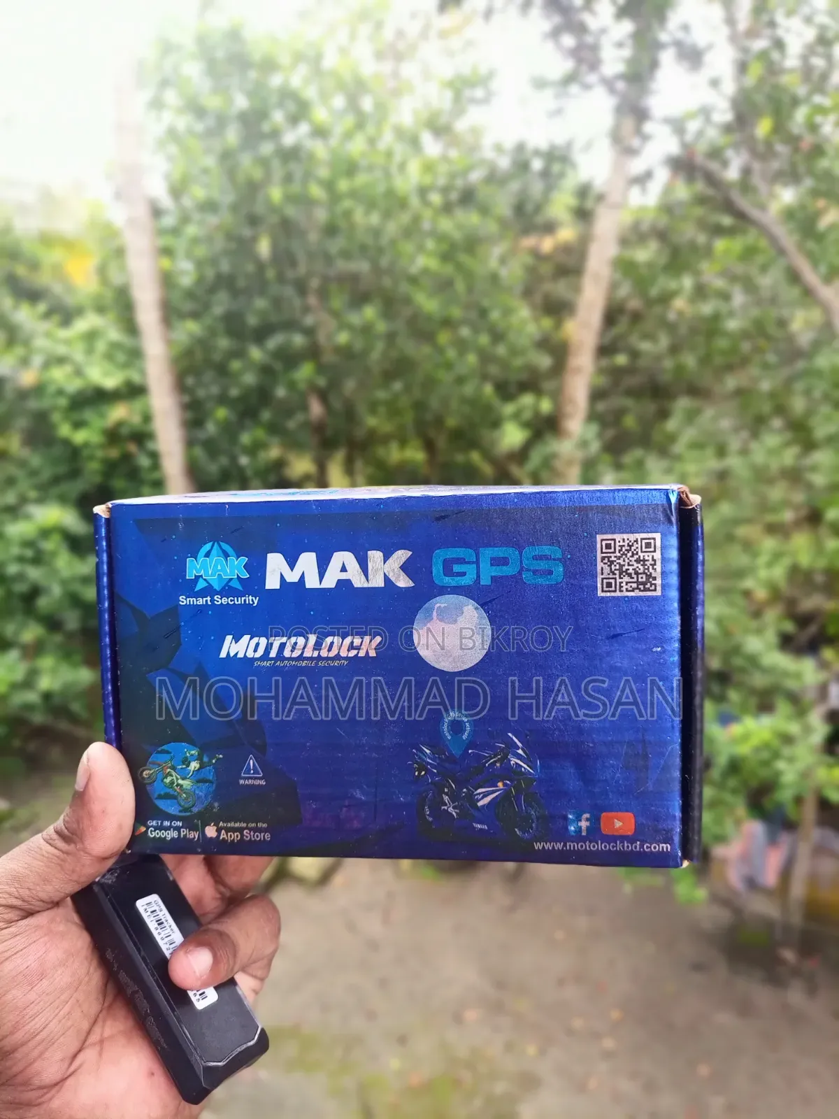 Motolock GPS