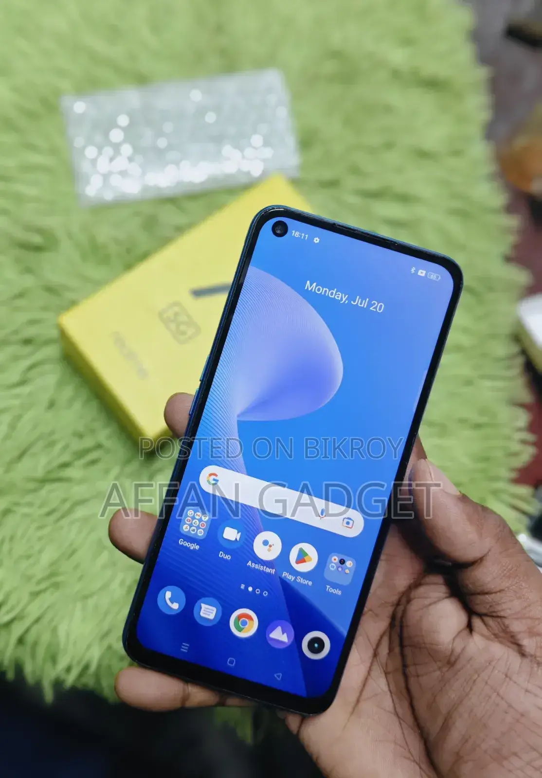 Realme 7 5G 128 GB Blue