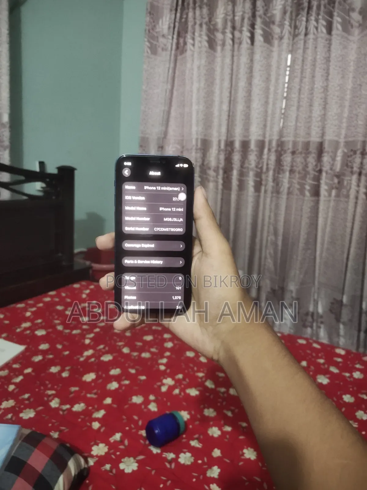 Apple iPhone 12 Mini 64 GB Blue