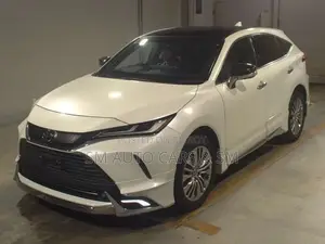 Toyota Harrier 2024 Pearl