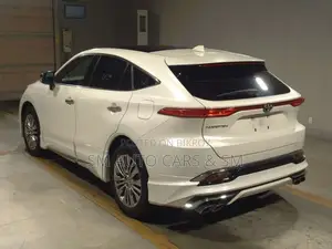 Toyota Harrier 2024 Pearl