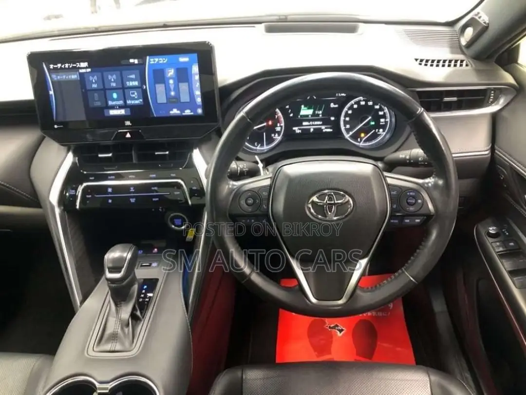 Toyota Harrier 2024 Pearl