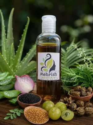 Mehrish Harbal Hair Oil