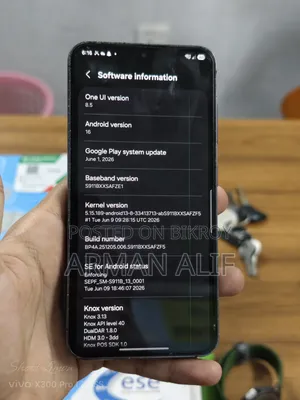 Samsung Galaxy S23 128 GB Black