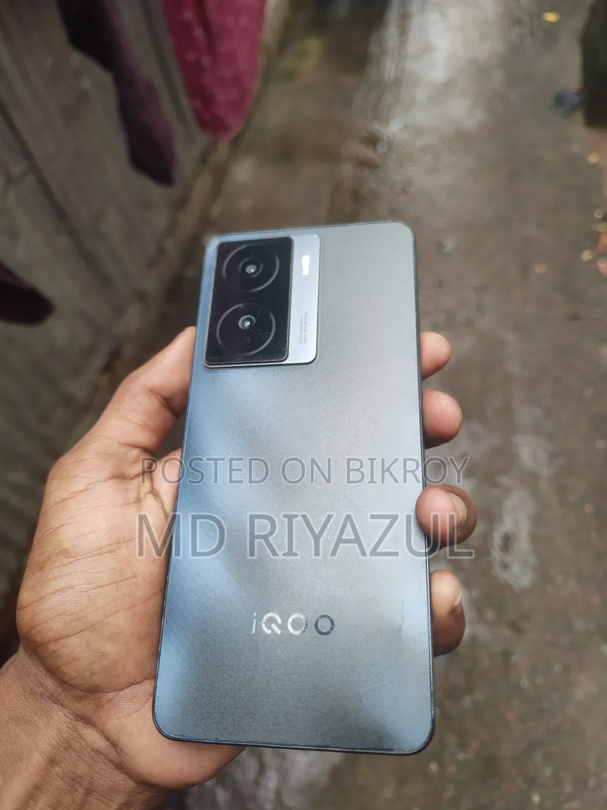 Vivo iQOO Z7 128 GB Blue