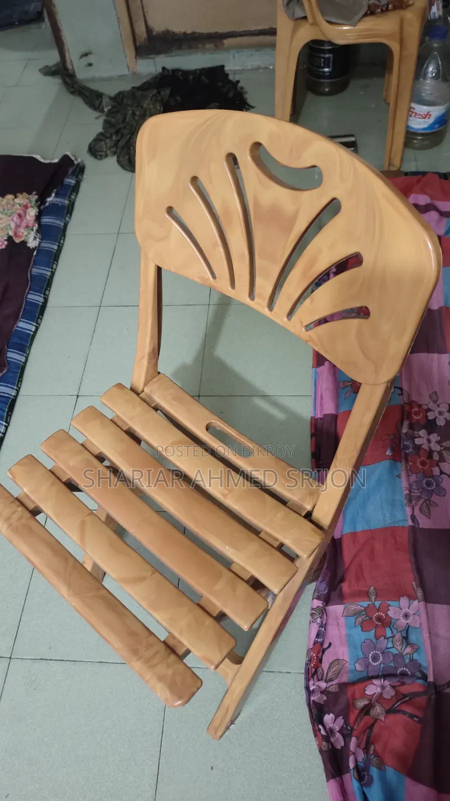 Table and Chair (টেবিল চেয়ার)