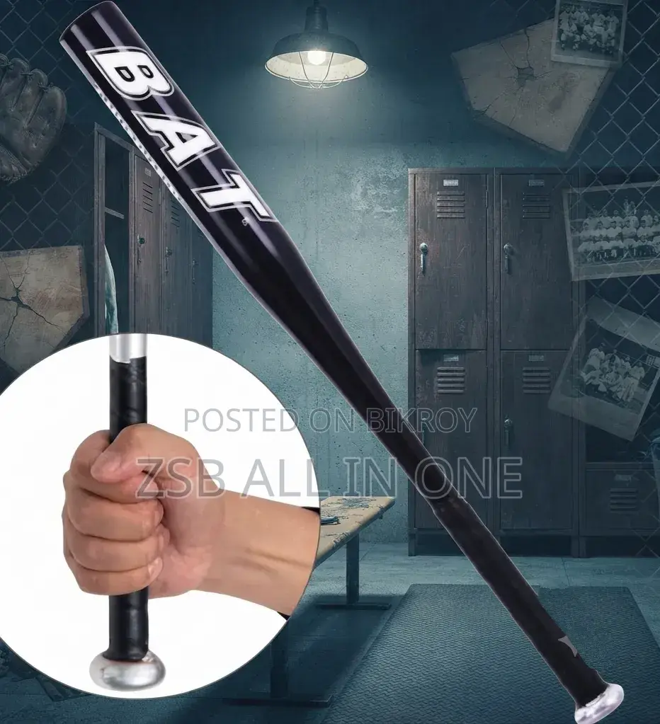 Baseball Bat - Aluminum - 30 Inch