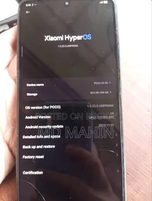Xiaomi Poco X5 Pro 256 GB Green