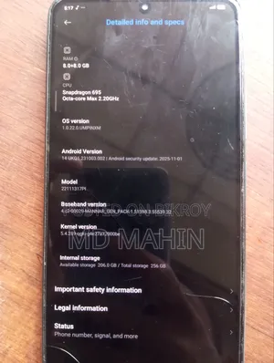 Xiaomi Poco X5 Pro 256 GB Green