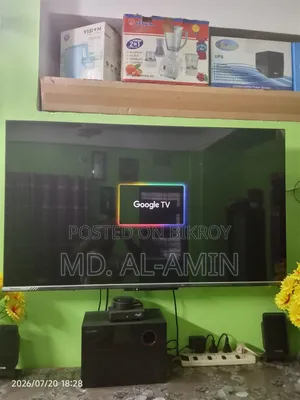 Hisense 43A6F3 43" Google TV