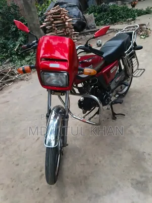 মোটরসাইকেল ২০০৯ লাল