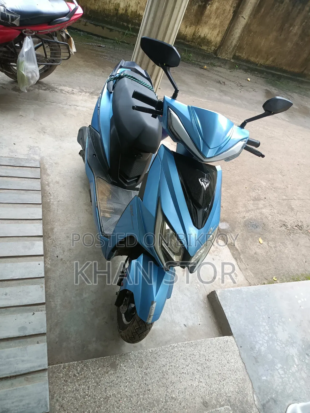 New Motorcycle 2026 Blue