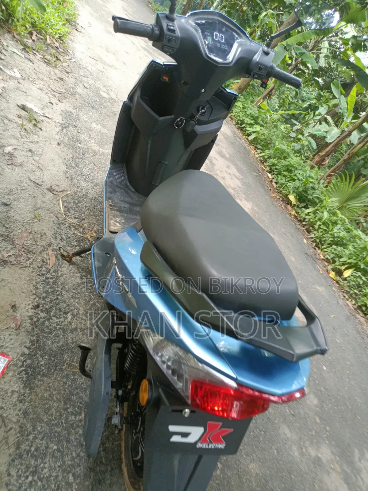 New Motorcycle 2026 Blue