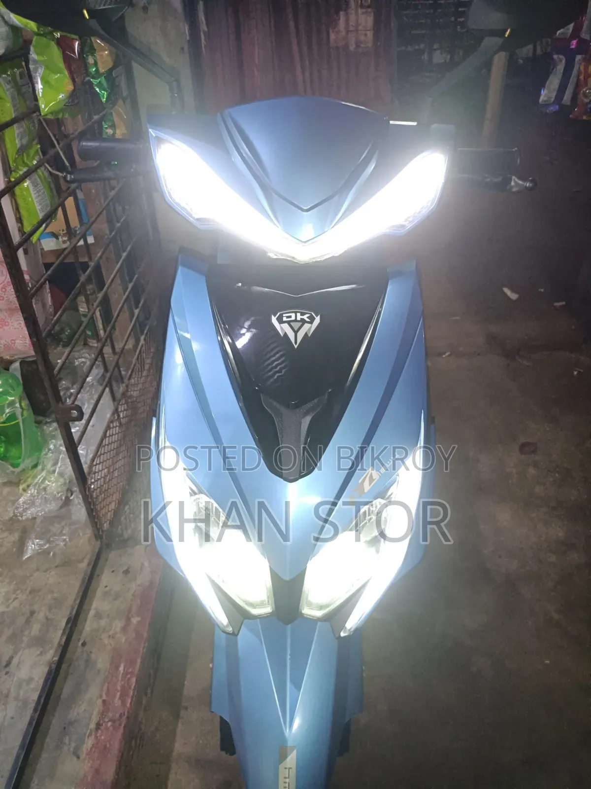 New Motorcycle 2026 Blue