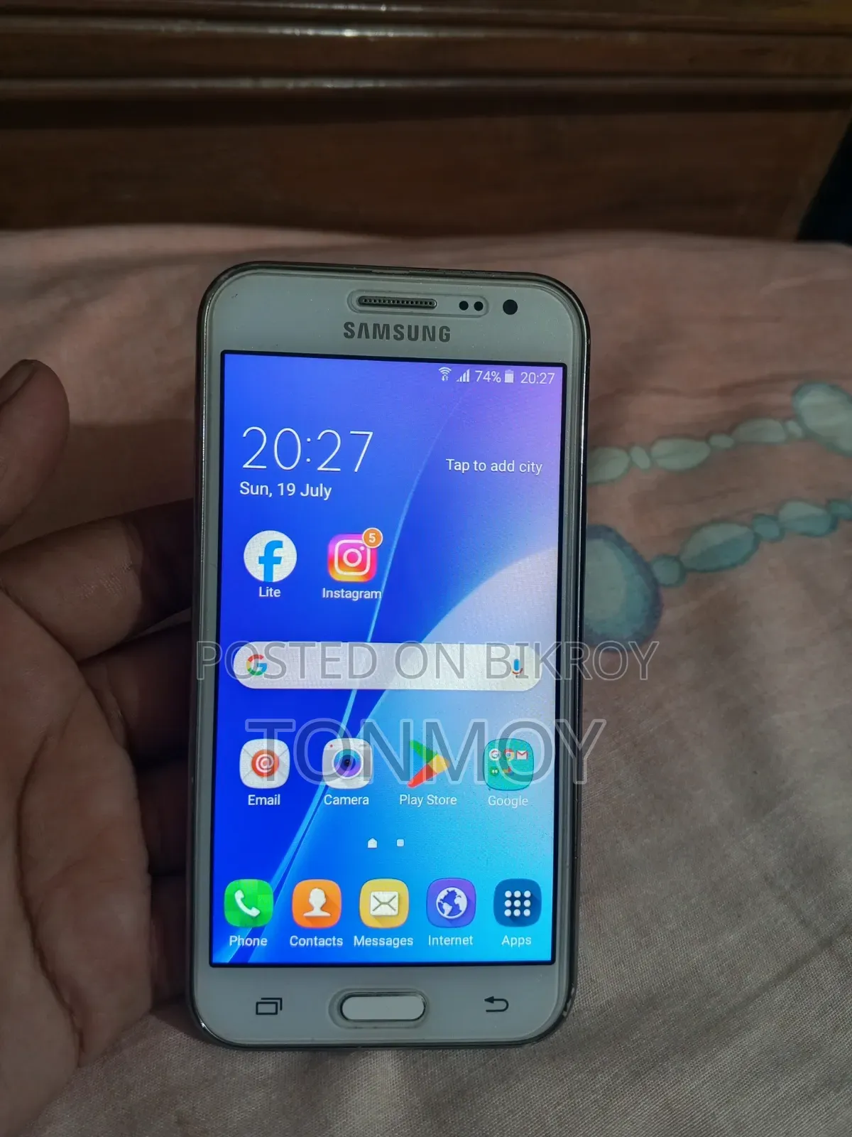 Samsung Galaxy J2 8 GB White