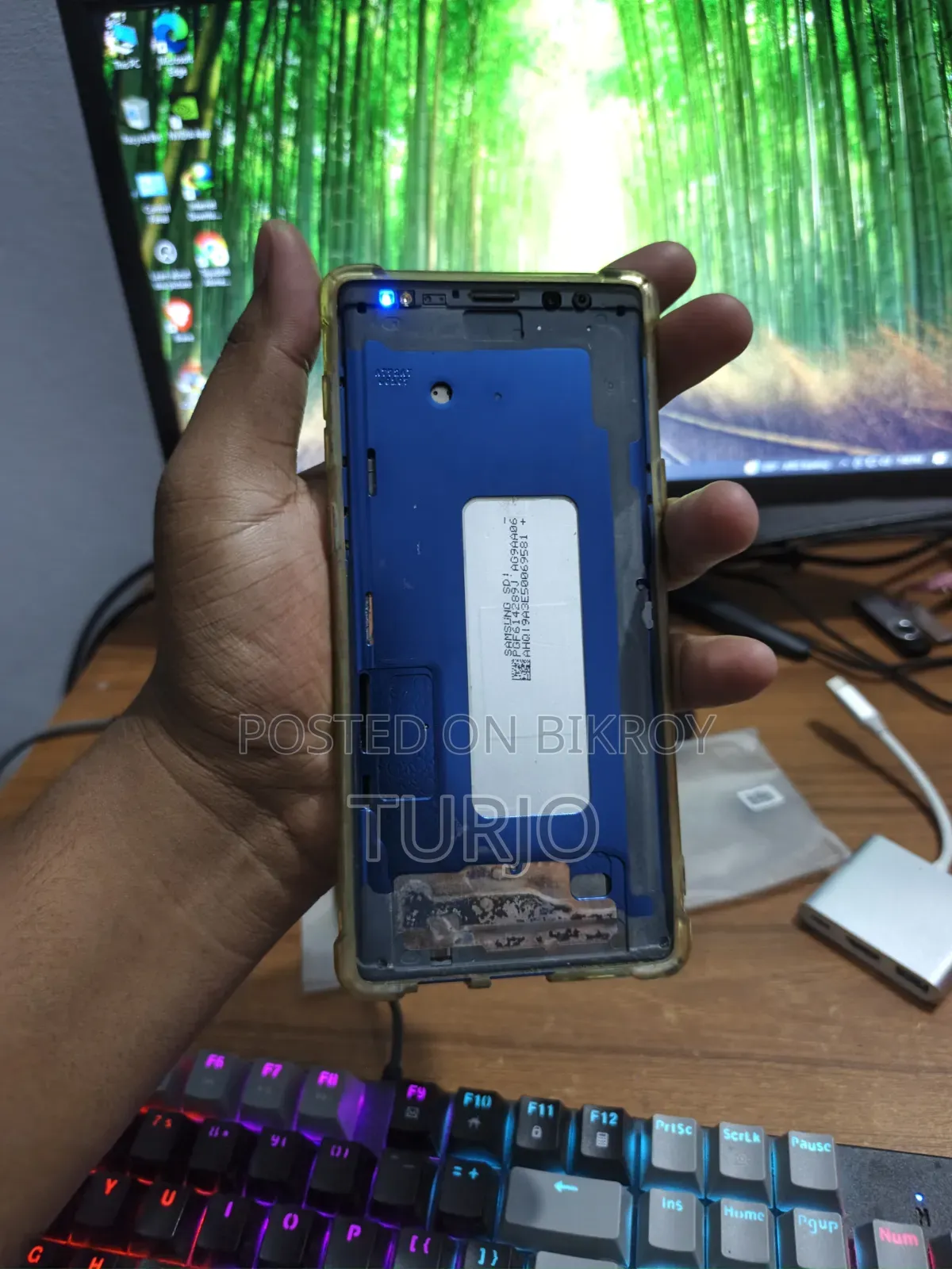 Samsung Galaxy Note 9 128 GB Blue