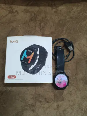 Imiki Tg2 AMOLED Bluetooth Calling Smart Watch