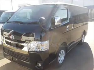 Toyota HiAce 2023 Black