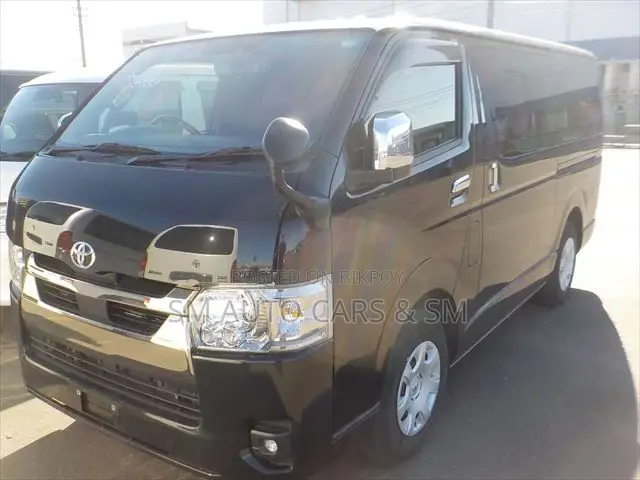 Toyota HiAce 2023 Black