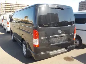 Toyota HiAce 2023 Black
