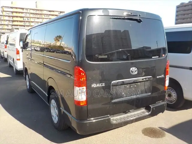 Toyota HiAce 2023 Black