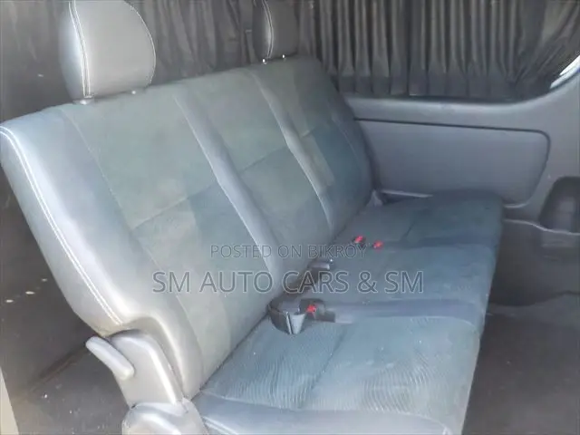 Toyota HiAce 2023 Black
