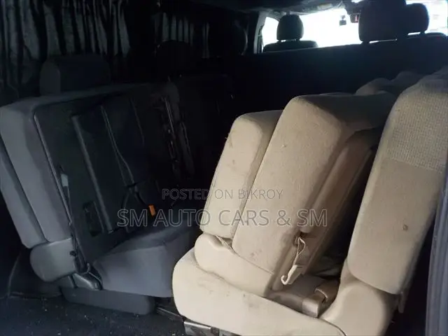Toyota HiAce 2023 Black