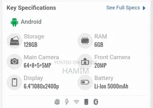 Samsung Galaxy A32 128 GB Gray