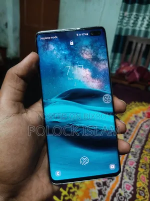 Samsung Galaxy S10 Plus 128 GB White