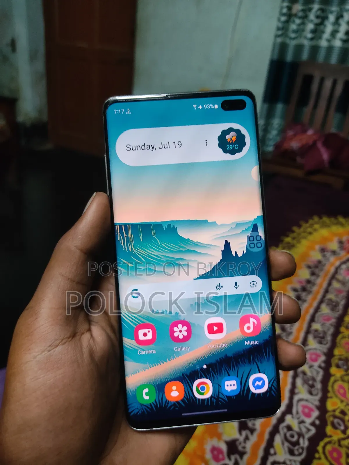 Samsung Galaxy S10 Plus 128 GB White