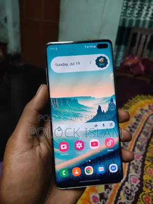 Samsung Galaxy S10 Plus 128 GB White