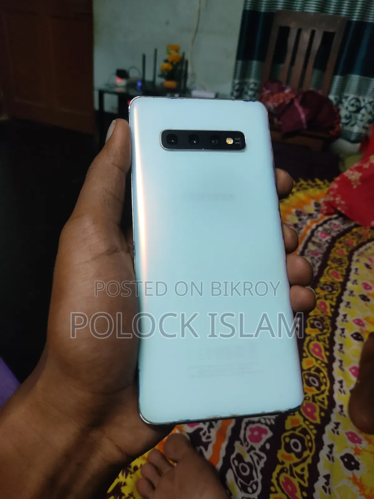 Samsung Galaxy S10 Plus 128 GB White