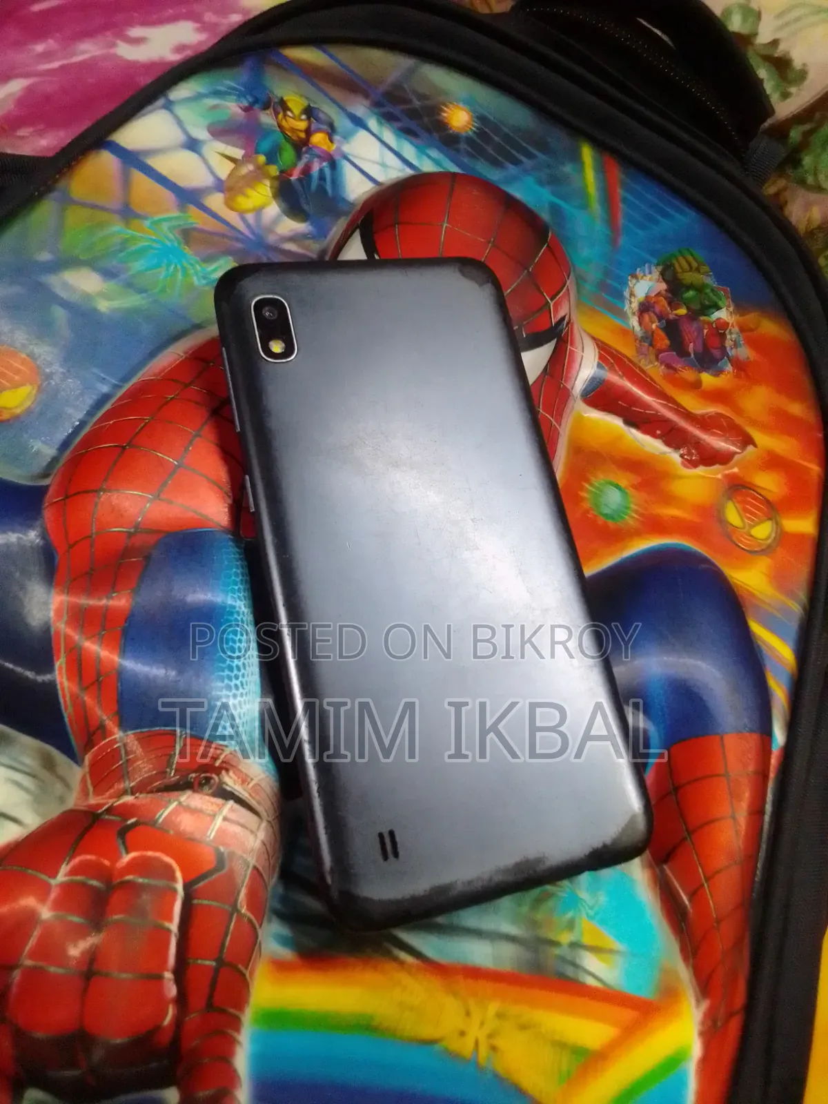 Samsung A10 32 GB Black
