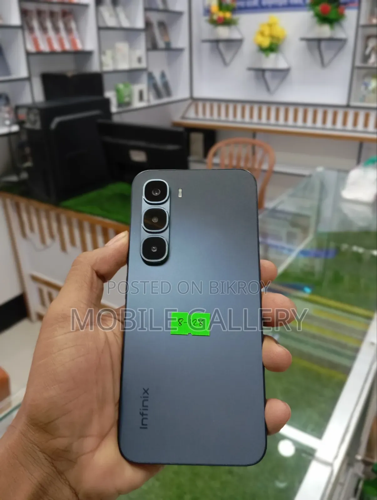 Infinix Hot 60 Pro 128 GB Black