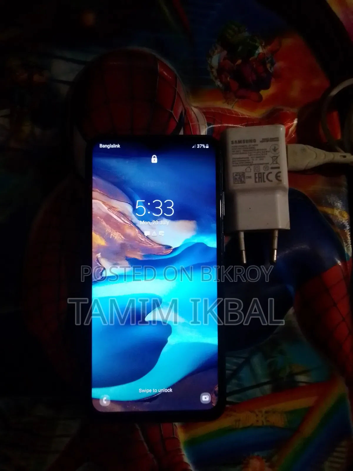 Samsung A10 32 GB Black