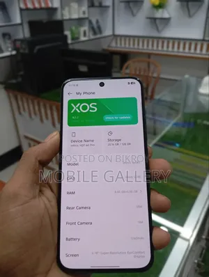 Infinix Hot 60 Pro 128 GB Black
