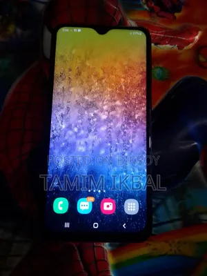 Samsung A10 32 GB Black