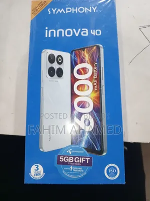 নিউ সিম্ফনি ইনোভা ৪০ ১২৮ জিবি