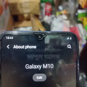 Samsung Galaxy M10 16 GB Purple