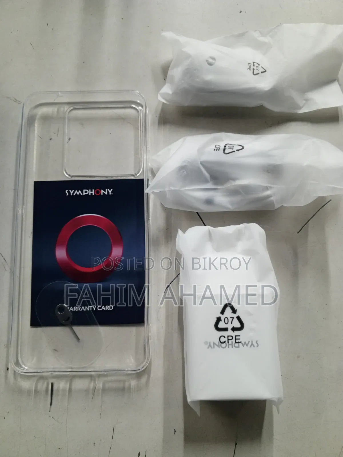 নিউ সিম্ফনি ইনোভা ৪০ ১২৮ জিবি