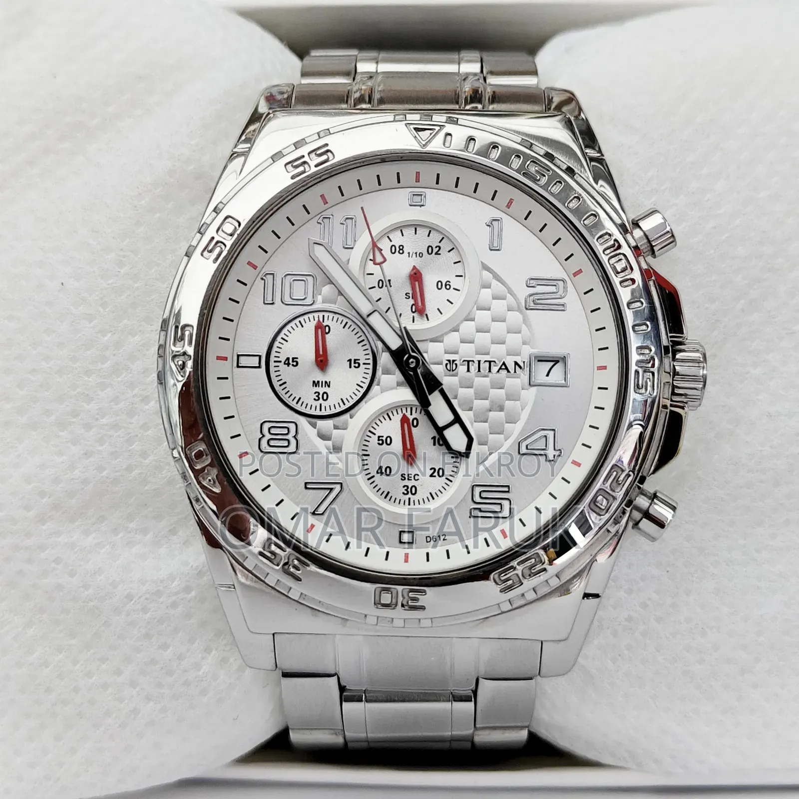 Titan Chronograph Quartz Men's Watch