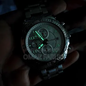 Titan Chronograph Quartz Men's Watch